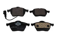 NK Front Brake Pad Set for Volkswagen Bora 2.0 4Motion AZH/AZJ 2000-2005