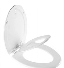 Mayfair NextStep2 Slow Close Toilet Potty Training Seat-elongated White