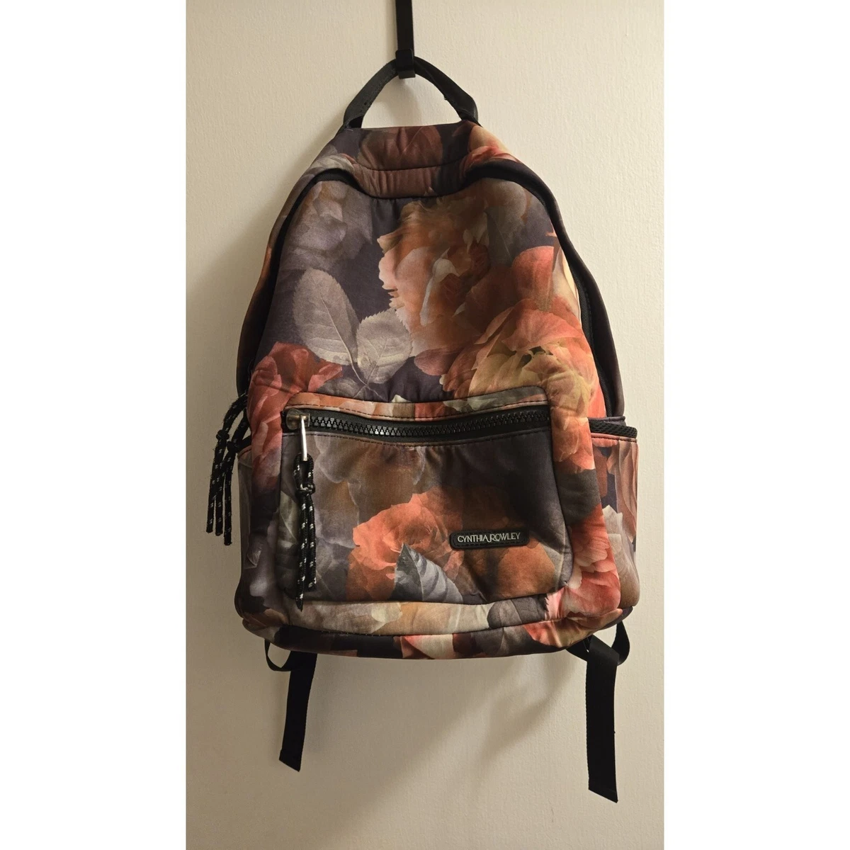 Cynthia Rowley Designer Backpack in Night Garden print Cynthia Rowley, State Bags Team Up on Capsule main image 2