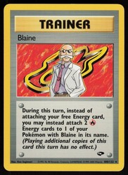 Blaine 100/132 Gym Challenge