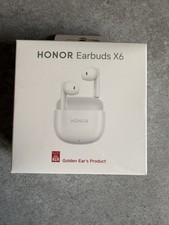 Image of Honor X6 In-Ear True Wireless Bluetooth Earbuds with Charging Case-SEALED