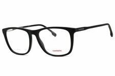 Carrera CARRERA 263 0003 00 Matte Black 55mm Eyeglasses New Authentic