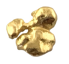 Gold Nugget Australian 0.46 grams Natural Native High Quality Hand Prospected