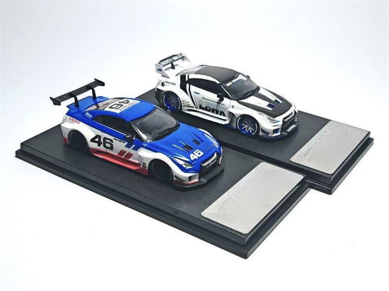 Model Collect MC 1:64 LB GT top Diecast Model Car