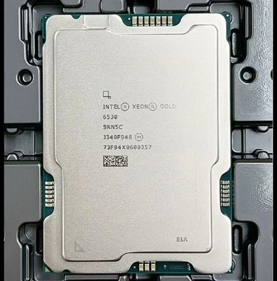 Intel Xeon Gold 6530 Processor 32Core 64Threads 2.1GHz~4.0GHz TDP-270W LGA4677