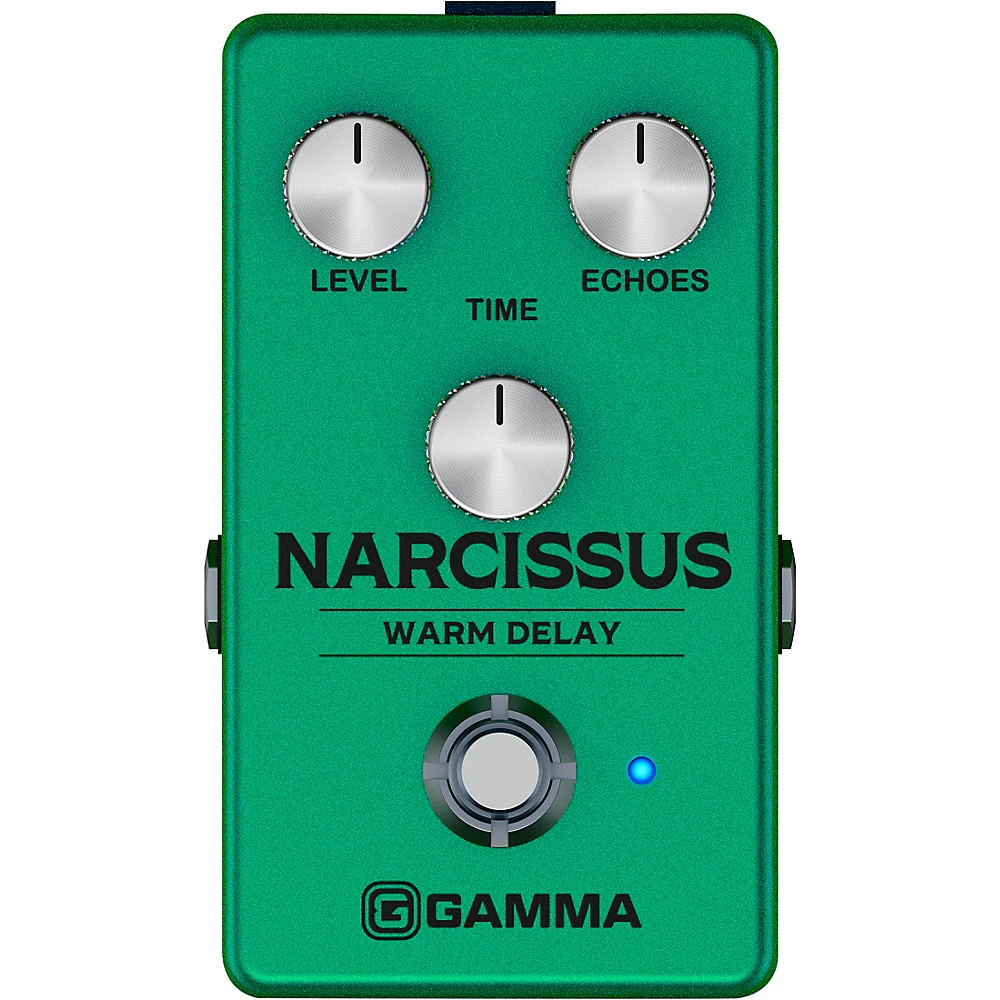 Педаль эффектов теплой задержки GAMMA Narcissus Warm 17490₽