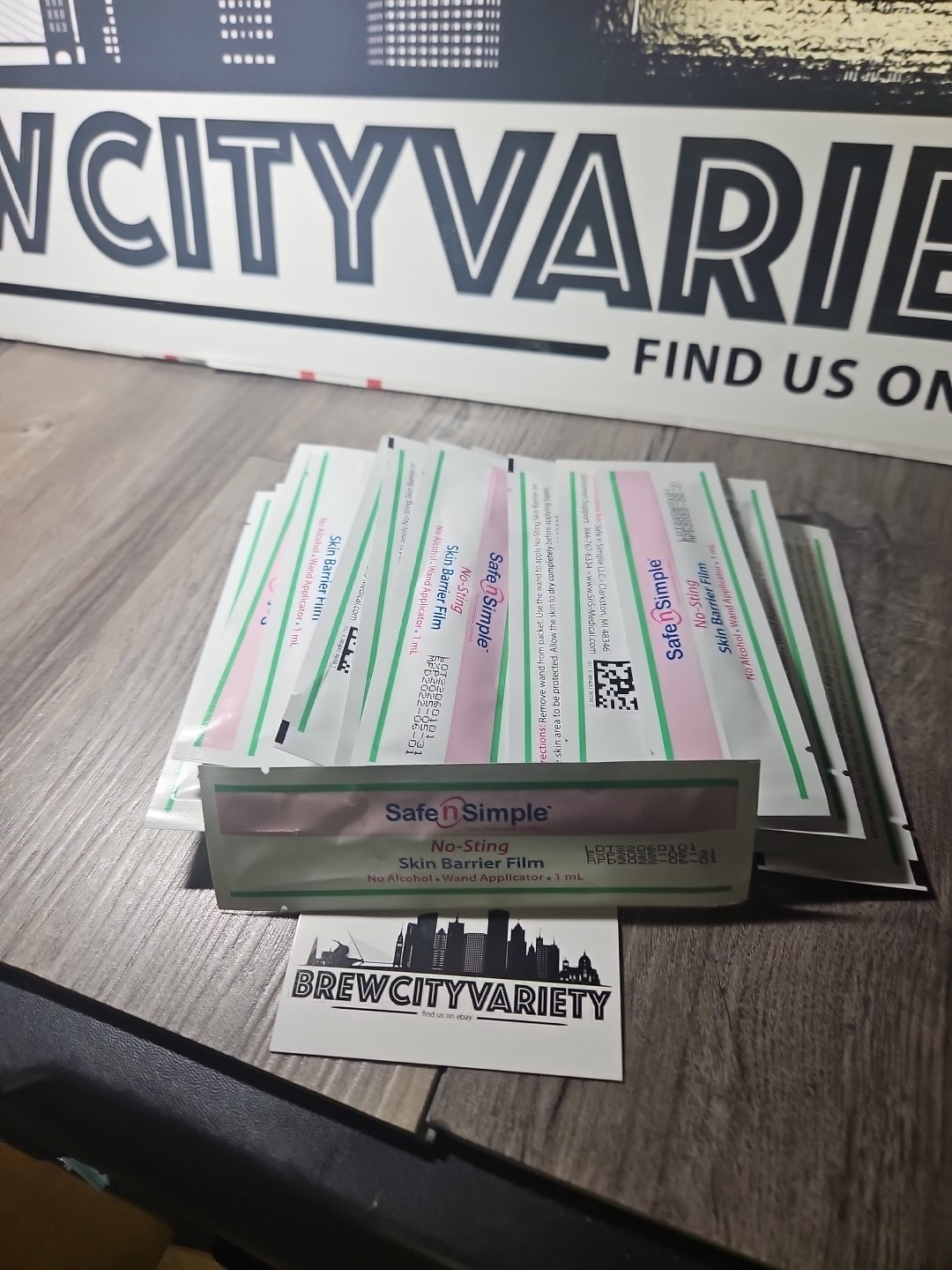 37 SAFE N SIMPLE SNS00807 No sting Skin Barrier Film Exp. 05/31/25