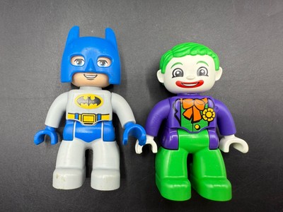 Lego Duplo DC Batman The Joker Figure Mini-Figure Minifigures Set Of  UK
