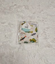 Little Sleepies GONE FISHIN' FISHING Standard Crib Sheet NIB NEW