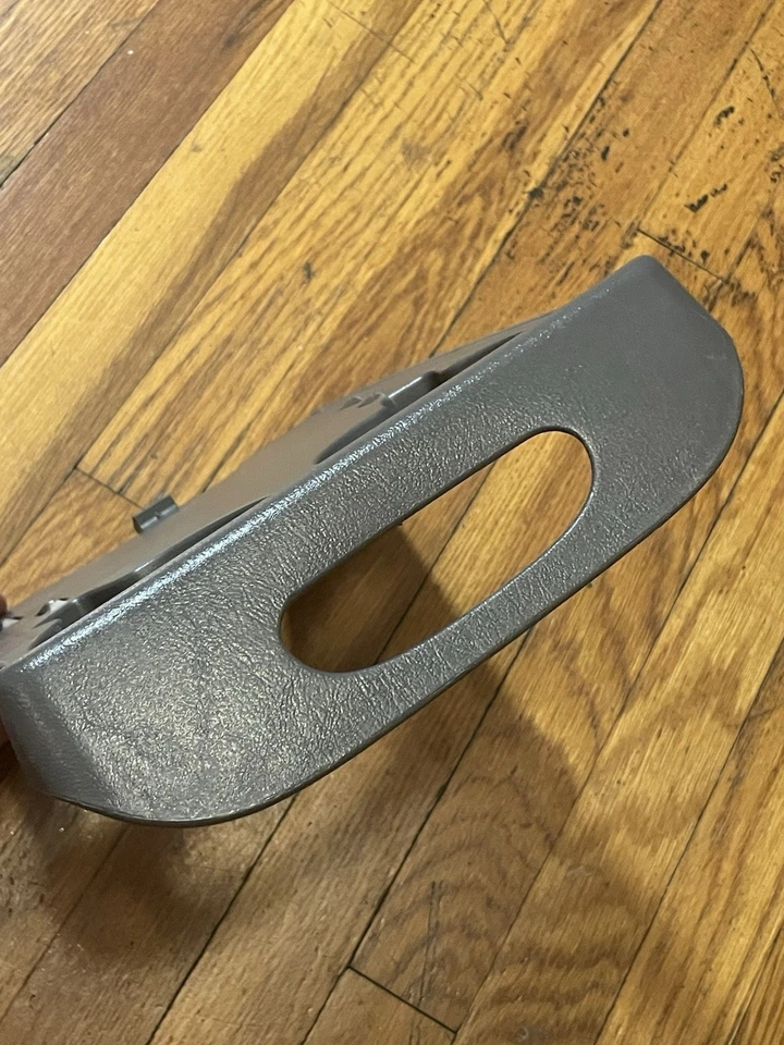 2001-2004 Toyota Tacoma Rear Seat Cupholders Cup Holders GRAY 66990-04010 OEM - Image 2 of 4