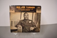 BIG JOE TURNER Five Classic Albums Plus Bonus Singles 4CD BRAND NEW