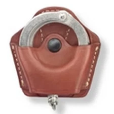 Gould & Goodrich 840 Gold Line Leather Handcuff Case with Belt Loop