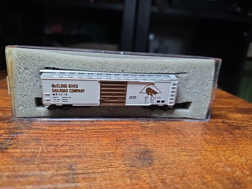Vagón de carga Con-Cor escala N McCloud River Railroad Company No. 2278 NOS con caja original | Zustand: New