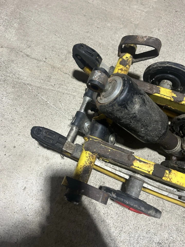 01-05 Polaris XC 600 700 800 121" Rear Suspension Skid CLASSIC SP PRO X edge Fox - Image 2 of 4