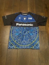 2023 RARE limited edition Hummel Gamba Osaka Home Shirt Men&rsquo;s Football Jersey