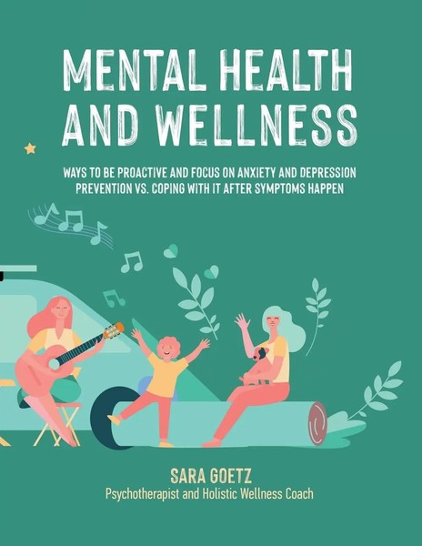 Mental Health And Wellness Sara Goetz Taschenbuch Kartoniert / Broschiert 2021-image