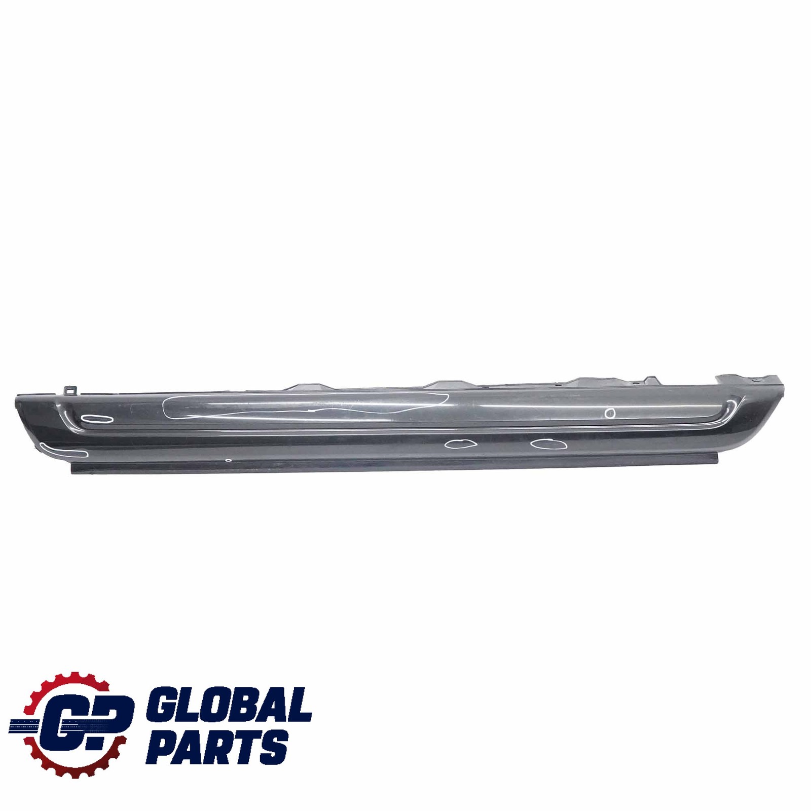 BMW X3 E83 Gonna Laterale M Sport Sill Cover Sinistra Black Sapphire - 475