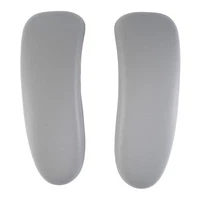 Vinyl Armpads Caps For Herman Miller Remastered Aeron Chair 1 pair Ore white
