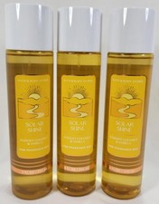 Bath Body Works SOLAR SHINE RADIANT COCONUT  VANILLA Fine Fragrance Mist 8 oz