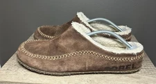 Sorel Falcon Ridge II Slippers Mens US Size 13 Brown Comfort Slip On