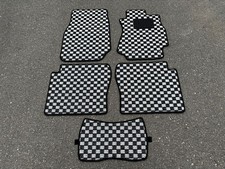 Toyota Chaser Mark II GX100 JZX100 Floor Mats Check White – New Japan...