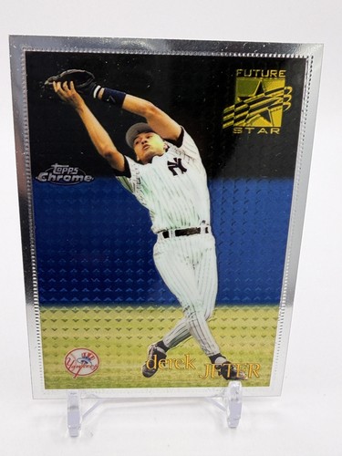 1996 Topps Chrome #80 Derek Jeter