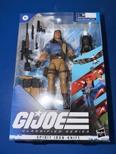 GI JOE CLASSIFIED SERIES  36 SPIRIT IRON-KNIFE & EAGLE FREEDOM  NEW & SEALED