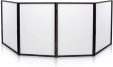 DJ Booth Foldable Cover Screen - Portable Event Facade Front Board Video Light P