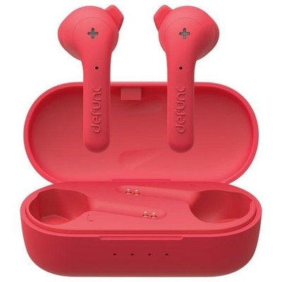DeFunc True Basic Wireless Bluetooth 5.0 Kopfhörer Rot