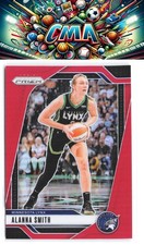 2024 Panini Prizm WNBA #111 Alanna Smith Red Prizms #/299