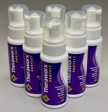 THERAWORX PROTECT Advanced Hygiene and Barrier Foam 7.1 Fl Oz Pack of 6