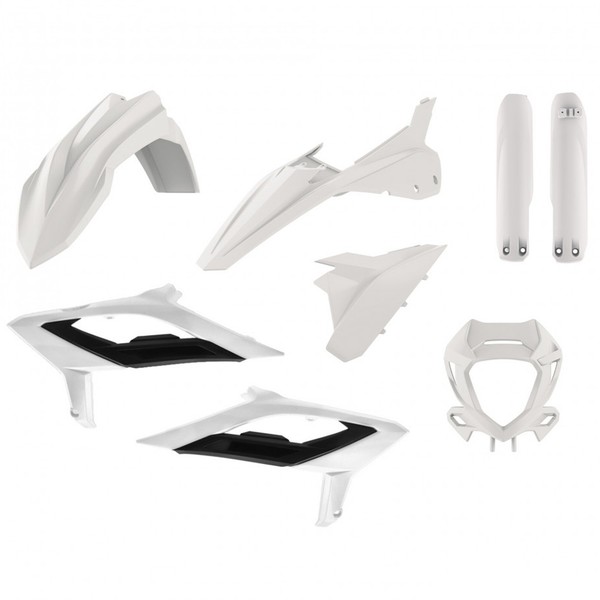 Plastikkit Weiß / Schwarz Plastiksatz Passend FüR Beta RR 480 Bj. 2023-2024-image