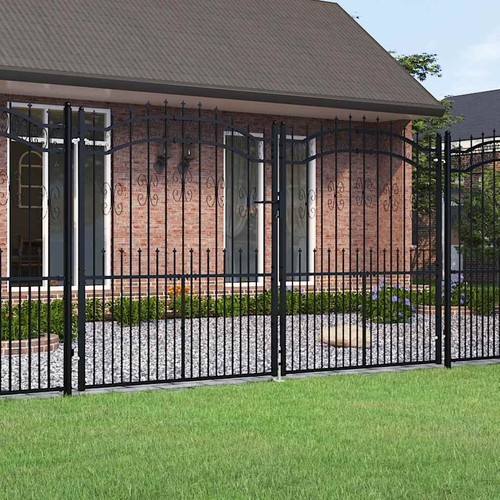 Ligbed met kussens 2-persoons poly rattan Meerdere Kleuren vidaXL - Afbeelding 4 van 70