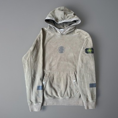 Supreme X Stone Island Hoodie Size Large