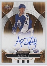 2024-25 Upper Deck Engrained Icons Auto Al Iafrate #CA-AI Auto 11jd