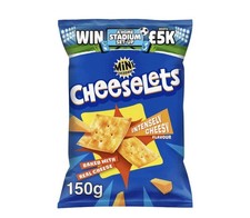 Mini Cheddars 150g Cheeselets Intensely Cheesy Flavour Snacks