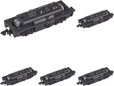 Kato N gauge Chibi Convex 11-109 Powered Motorized Chassis Model Train Set of 5