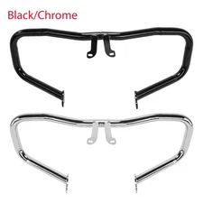 Chopped Engine Guard Crash Bar Fit For Harley Road King Street Glide 14-23