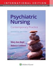 Psychiatric Nursing by Mary Ann Boyd Hardcover Book