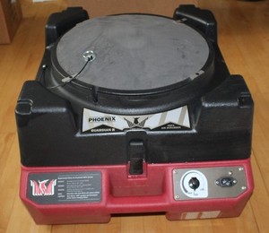 used Phoenix Guardian R Pro HEPA System Air Scrubber Cleaner
