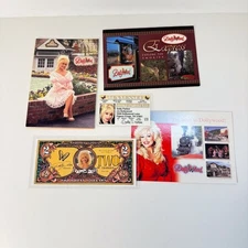 Dollywood~Two Dolly Dollars 1997~Dolly Parton Drivers License~souvenir collectib