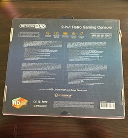 RETRON 2 HD GAMING CONSOLE - SNES, Nintendo, Super Famicom Brand New