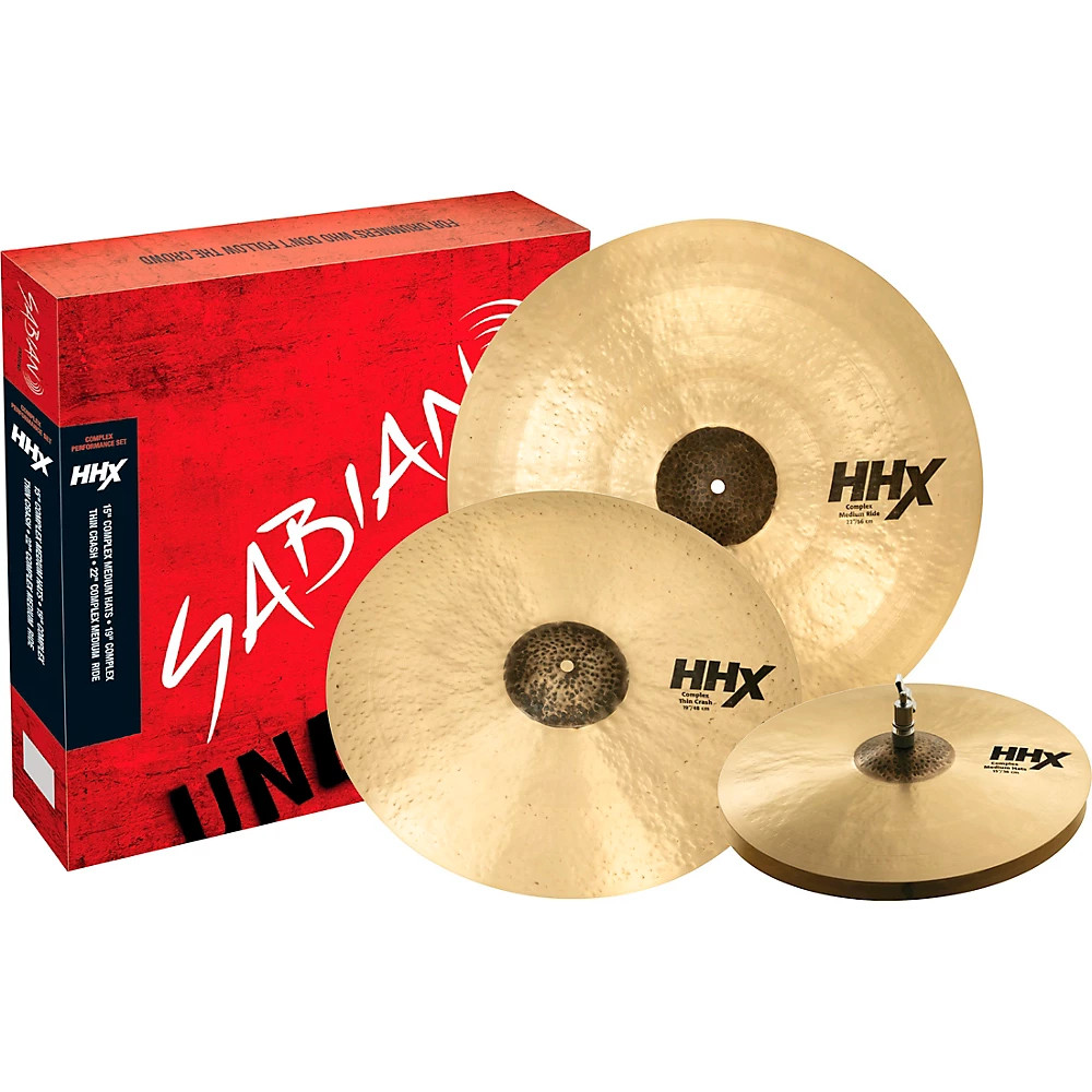 Набор тарелок Sabian HHX Complex Performance
