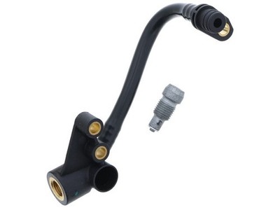 Left Rein Turbocharger Coolant Line fits Mercedes GL450 2013-2014 33DYMT