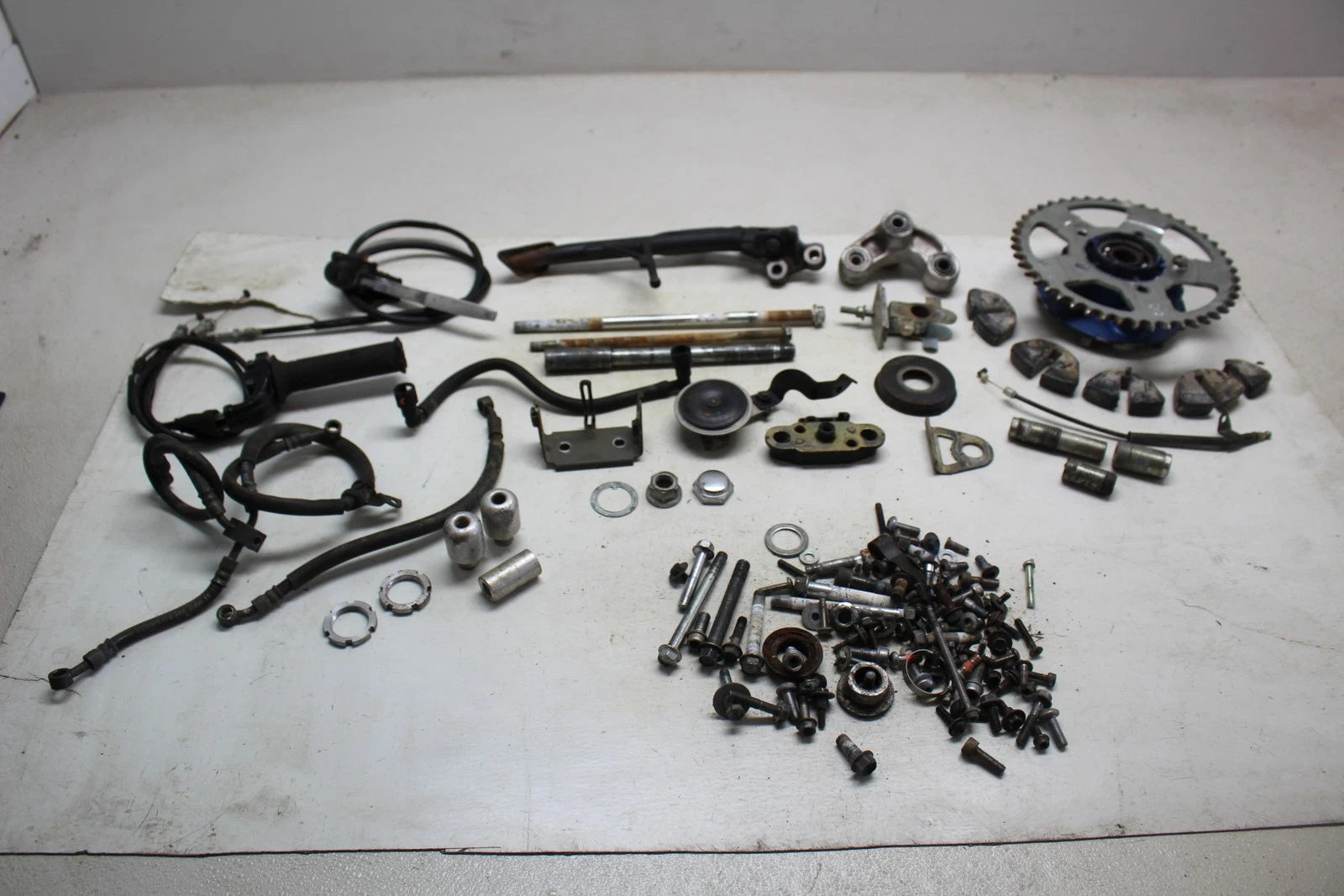 2003-2009 Suzuki Sv650s Parts & Hardware Lot