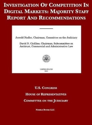 United States Congress Committee on Investigation Of Compet (Gebundene Ausgabe)
