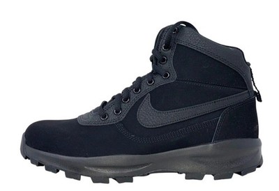  Nike  Manoadome Manoa Boots  'Triple Black' 844358 003 RARE Men Size 15