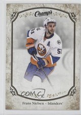 2015-16 Upper Deck Champ's Gold Front Frans Nielsen #138 1s8
