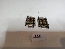 HORNBY DUBLO 3 Rail One Eighth Track xTWO. Lge. Contact.My Ref.(E86).