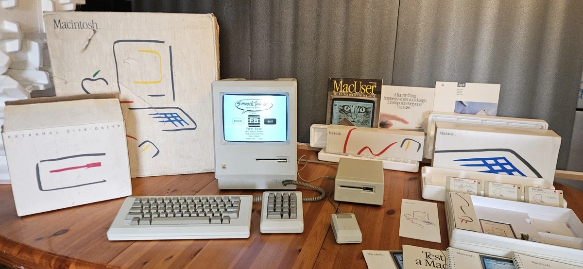 Original Apple Macintosh for sale | eBay